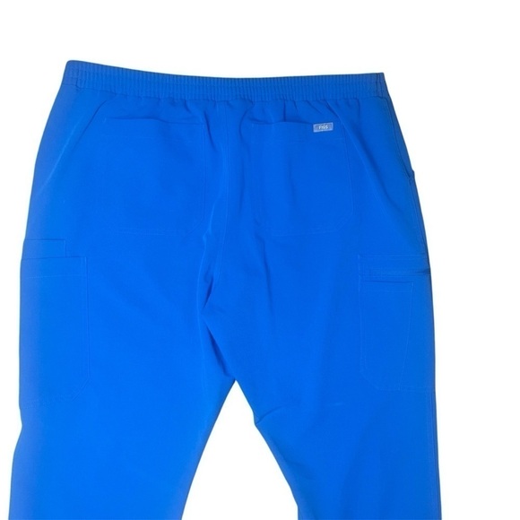 Figs royal blue Yola skinny scrub pants size XL - Picture 8 of 13